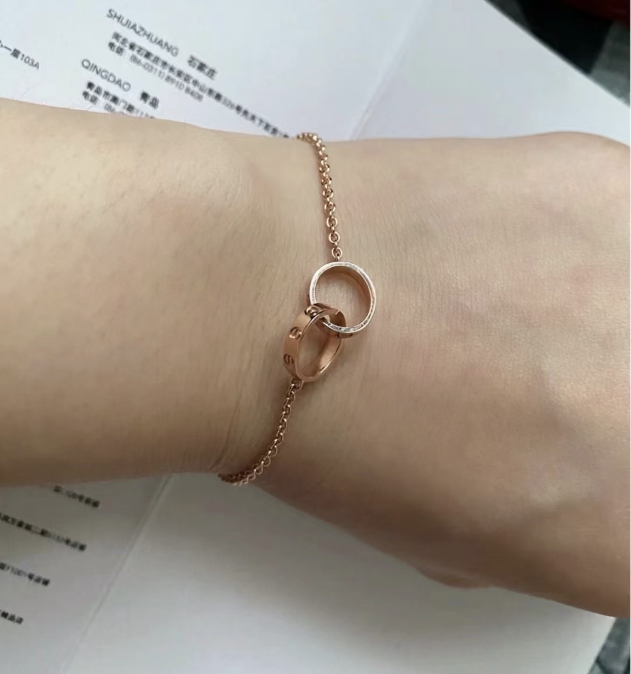 Cartier Cartie*卡地亚最新款，非常的上镜‼ 设计很特别值得入手 高级手工坊系列