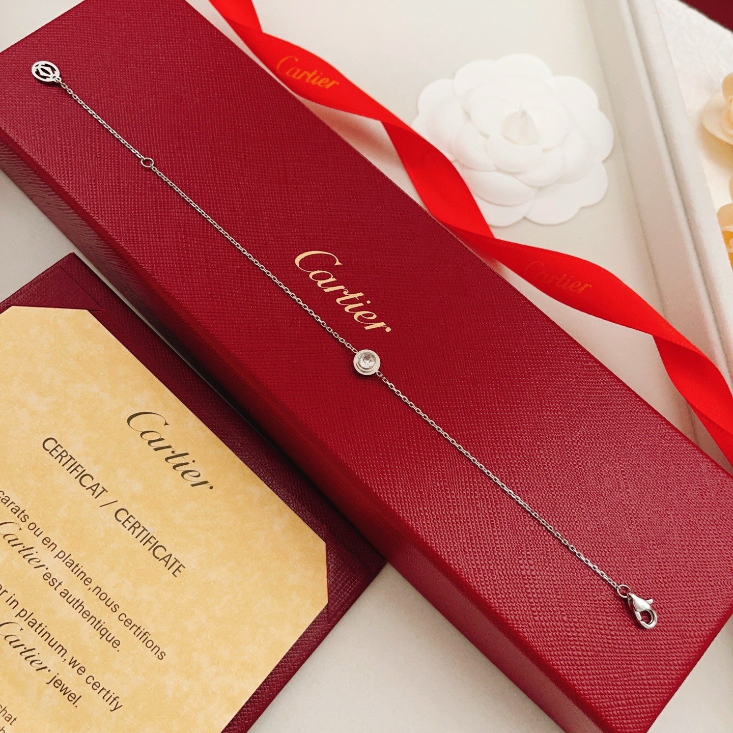 Cartier Cartie*卡地亚最新款，非常的上镜‼ 设计很特别值得入手 高级手工坊系列
