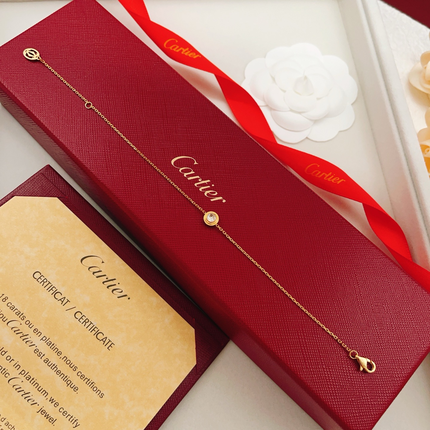 Cartier Cartie*卡地亚最新款，非常的上镜‼ 设计很特别值得入手 高级手工坊系列