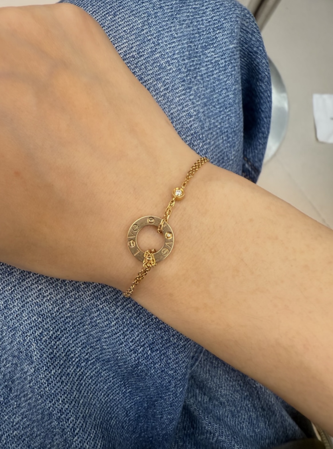 Cartier Cartie*卡地亚最新款，非常的上镜‼ 设计很特别值得入手 高级手工坊系列