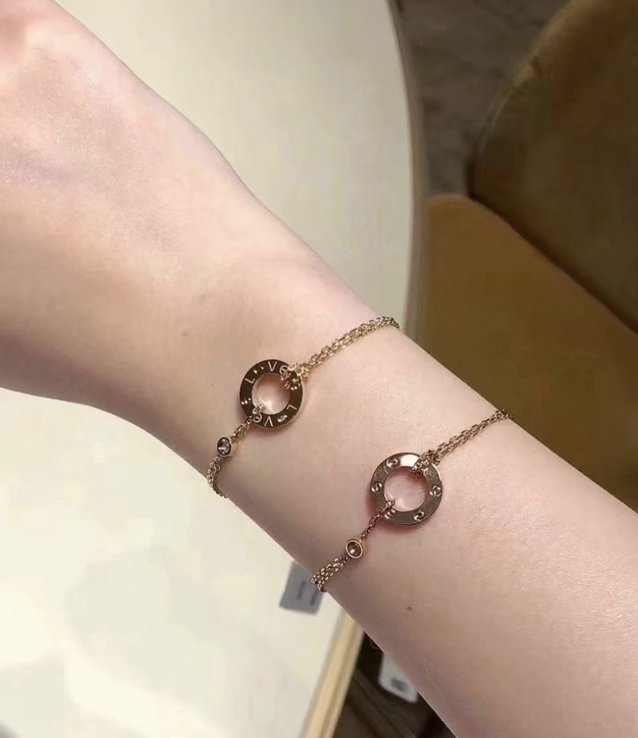 Cartier Cartie*卡地亚最新款，非常的上镜‼ 设计很特别值得入手 高级手工坊系列