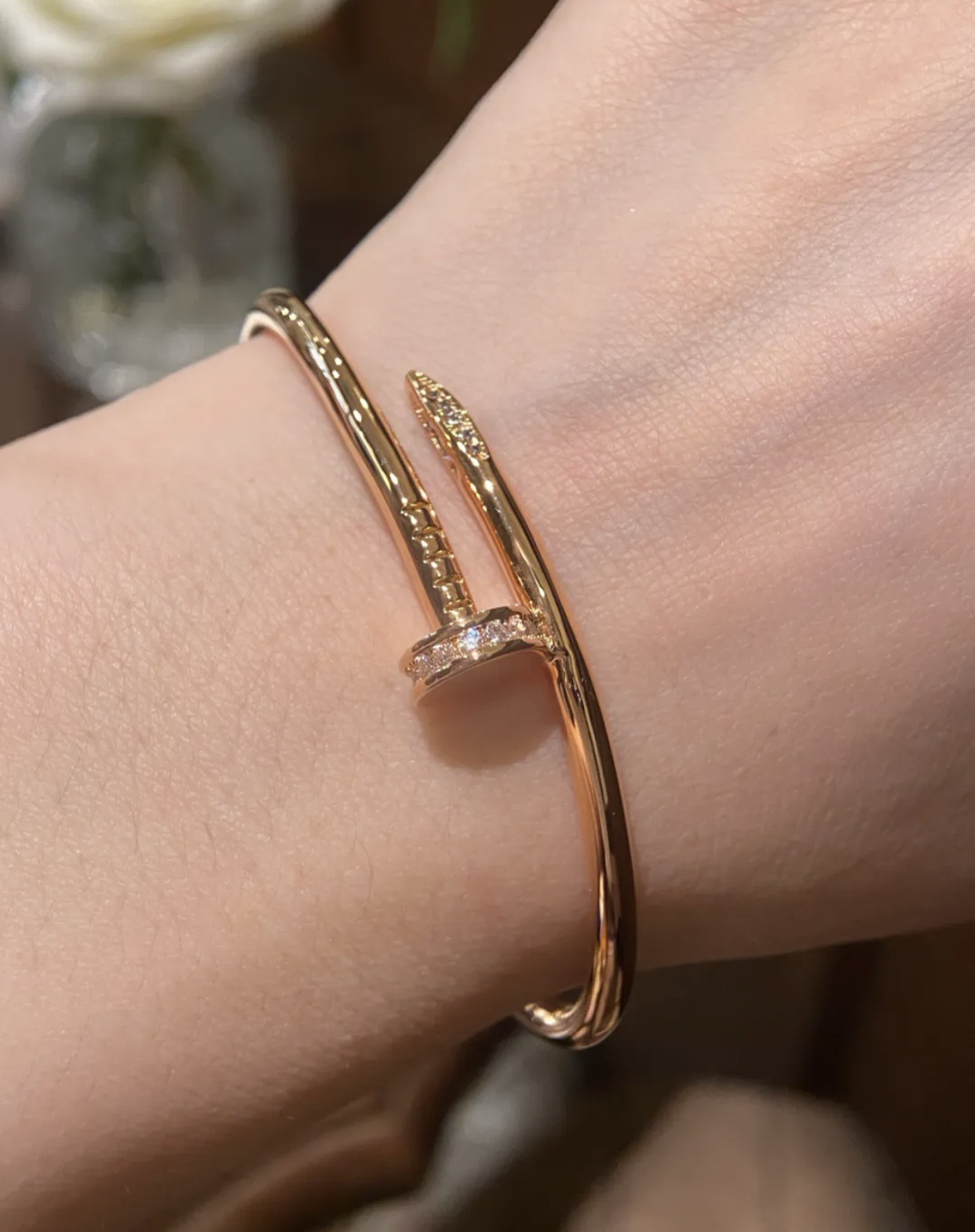 Cartier Cartie*最新款，非常的上镜‼ 设计很特别值得入手 高级手工坊系列