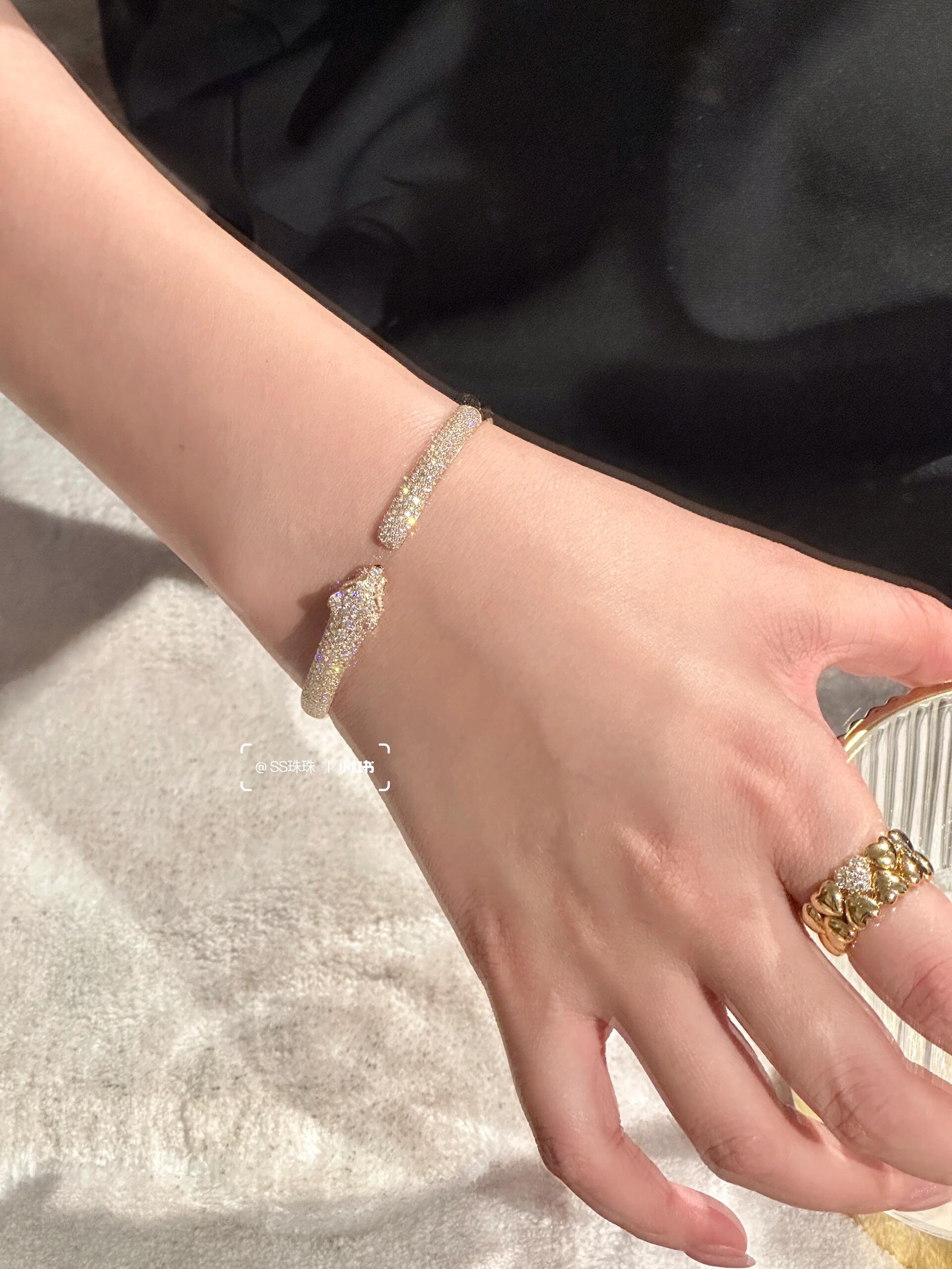 Cartier Cartie*最新款，非常的上镜‼ 设计很特别值得入手 高级手工坊系列