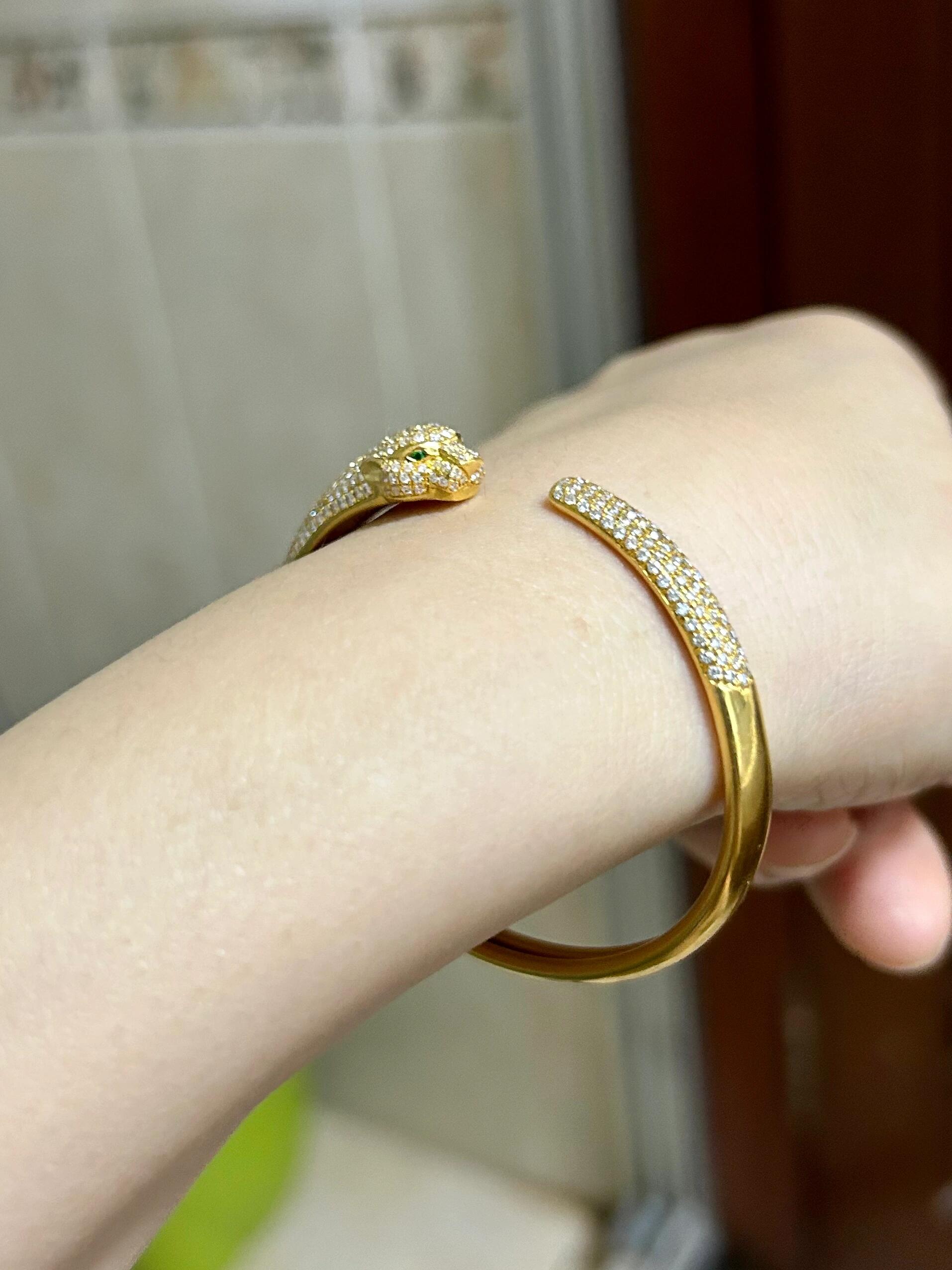 Cartier Cartie*最新款，非常的上镜‼ 设计很特别值得入手 高级手工坊系列