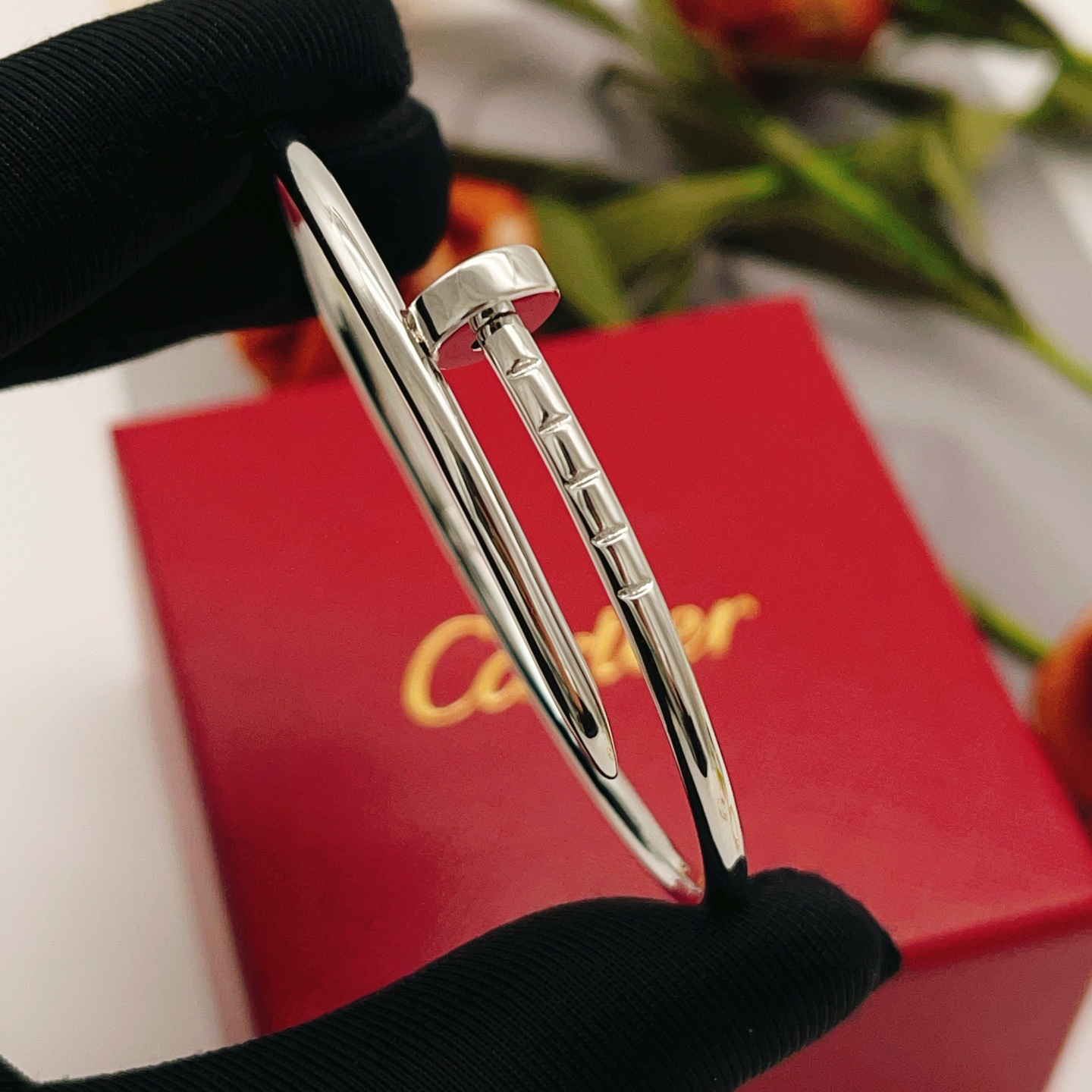 Cartier Cartie*最新款，非常的上镜‼ 设计很特别值得入手 高级手工坊系列