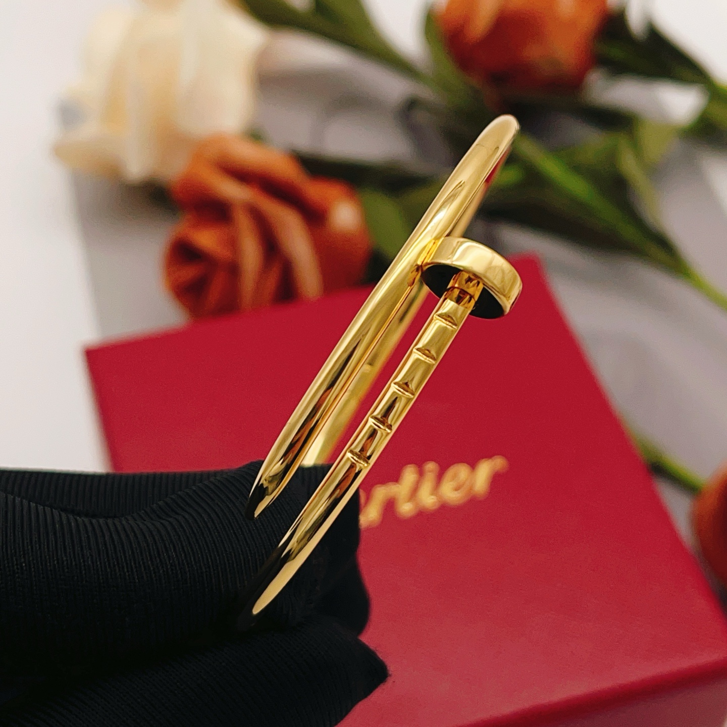 Cartier Cartie*最新款，非常的上镜‼ 设计很特别值得入手 高级手工坊系列