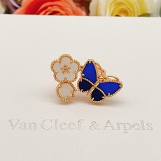 大小尺寸:均码可调大小【VanCleef*ArPel* 梵克雅宝最新款🆕🆕玫瑰金蝴蝶戒指】一致官网黄铜材 大小尺寸:均码可调大小【VanCleef*ArPel* 梵克雅宝最新款🆕🆕玫瑰金蝴蝶戒指】一致官网黄铜材