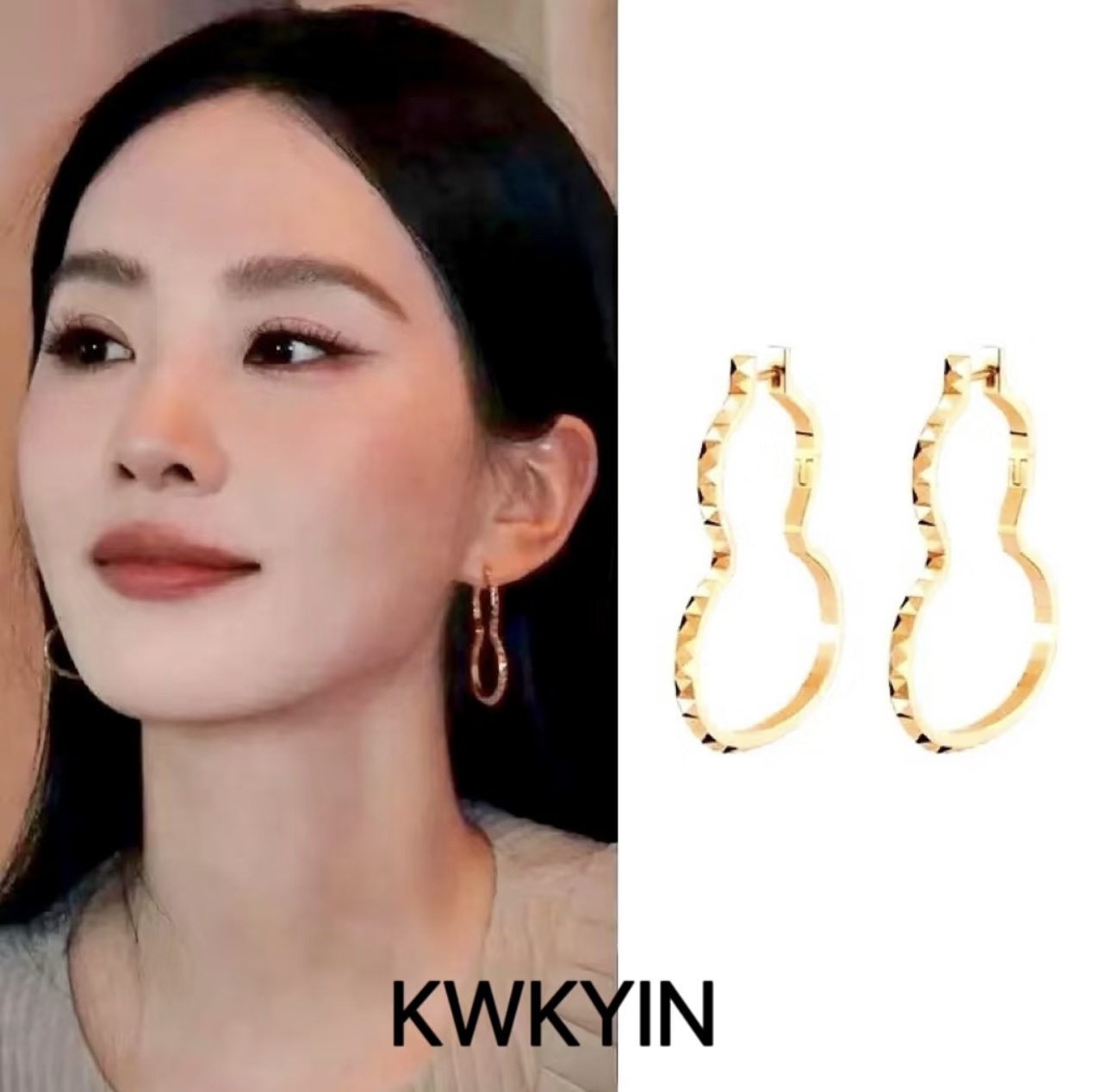 Qeelin Qeelin 麒麟最新款，非常的上镜‼ 设计很特别值得入手 高级手工坊系列