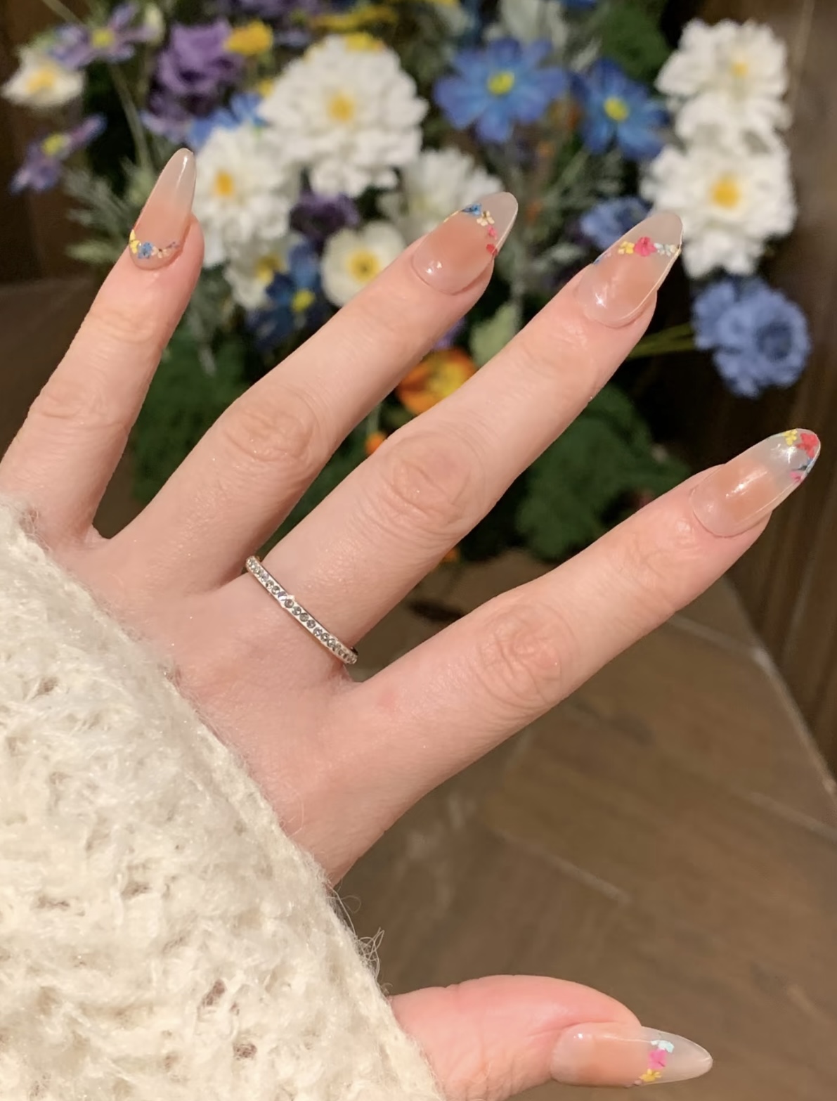 尺寸码数:6.7.8码【Tiffany*帝芙尼最新款🆕🆕玫瑰金半钻戒指】一致官网黄铜材质,非常的上镜‼️ 尺寸码数:6.7.8码【Tiffany*帝芙尼最新款🆕🆕玫瑰金半钻戒指】一致官网黄铜材质,非常的上镜‼️