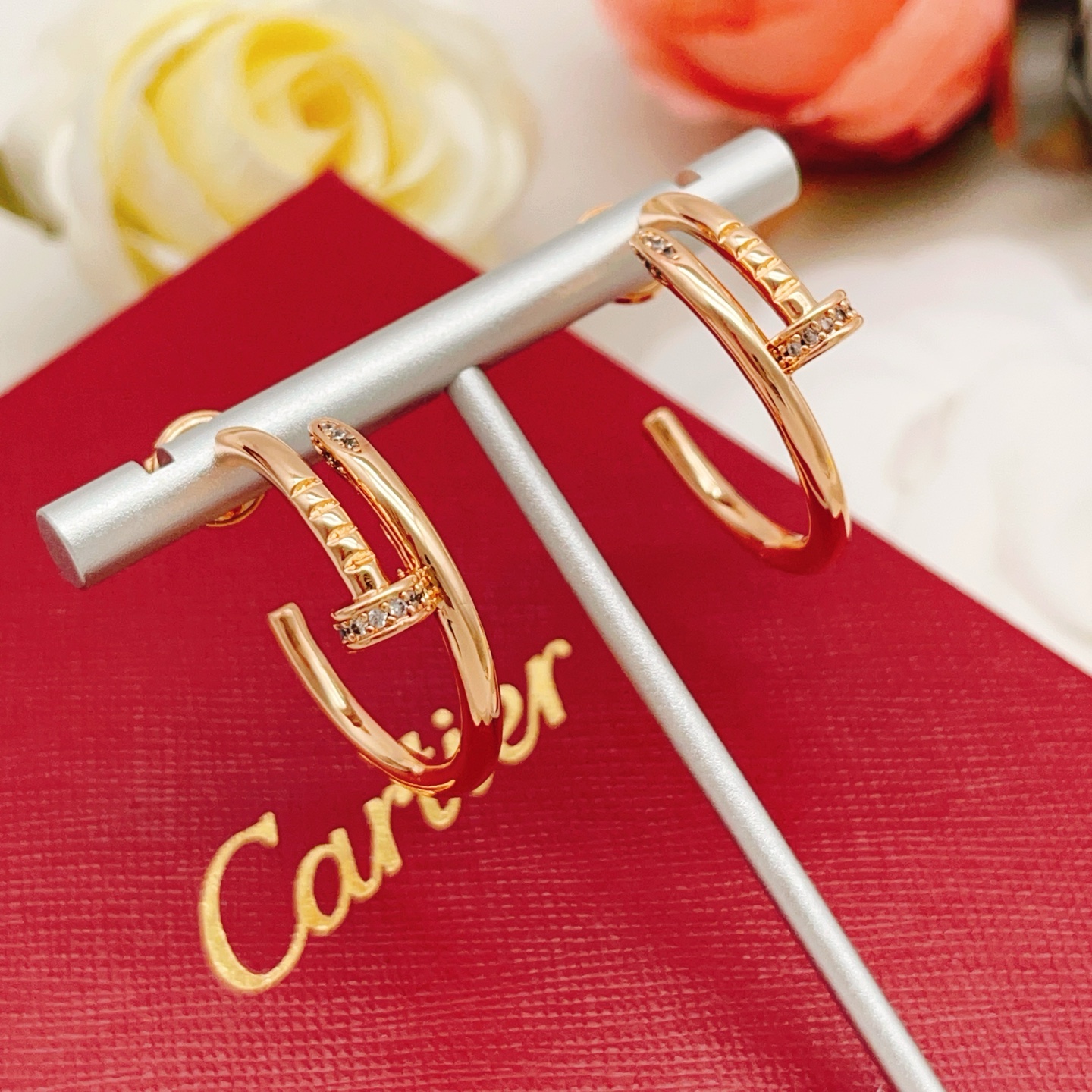 卡地亚 Cartier 高定典藏传世高定珠宝耳环项链戒指首饰 #4E097D3A 5