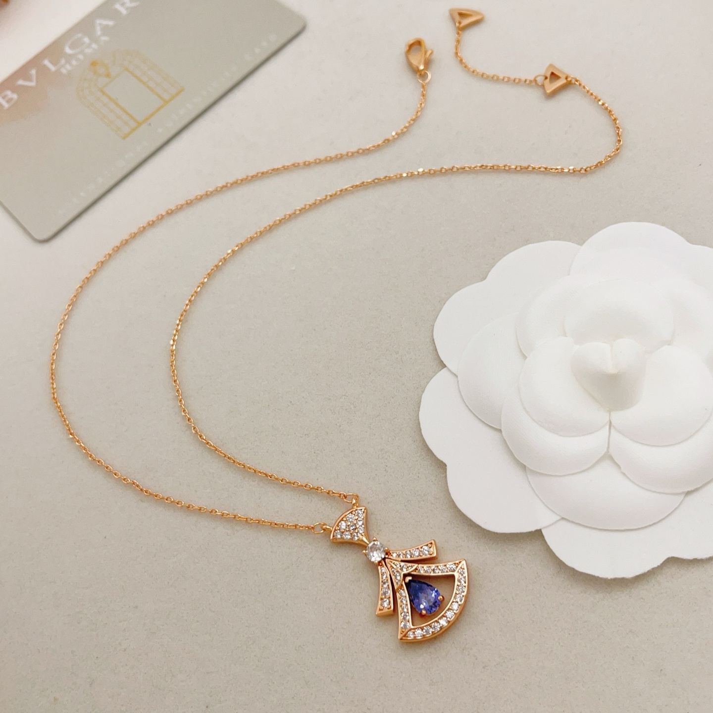 宝格丽 Bvlgari 传世高定珠宝耳环项链戒指首饰 #898DFB2E 2
