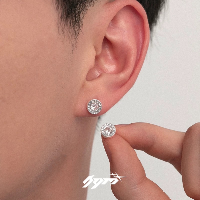 TE070银色TE071金色TE072玫瑰金【Tiffany*帝芙尼最新款🆕🆕三色镶钻字母耳钉】一致官网 TE070银色TE071金色TE072玫瑰金【Tiffany*帝芙尼最新款🆕🆕三色镶钻字母耳钉】一致官网