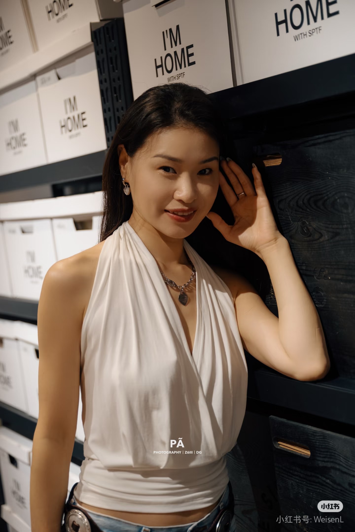 【Tiffany*帝芙尼最新款🆕🆕金色光面单钻爱心耳环】一致官网黄铜材质，非常的上镜‼️设计很特别值得入