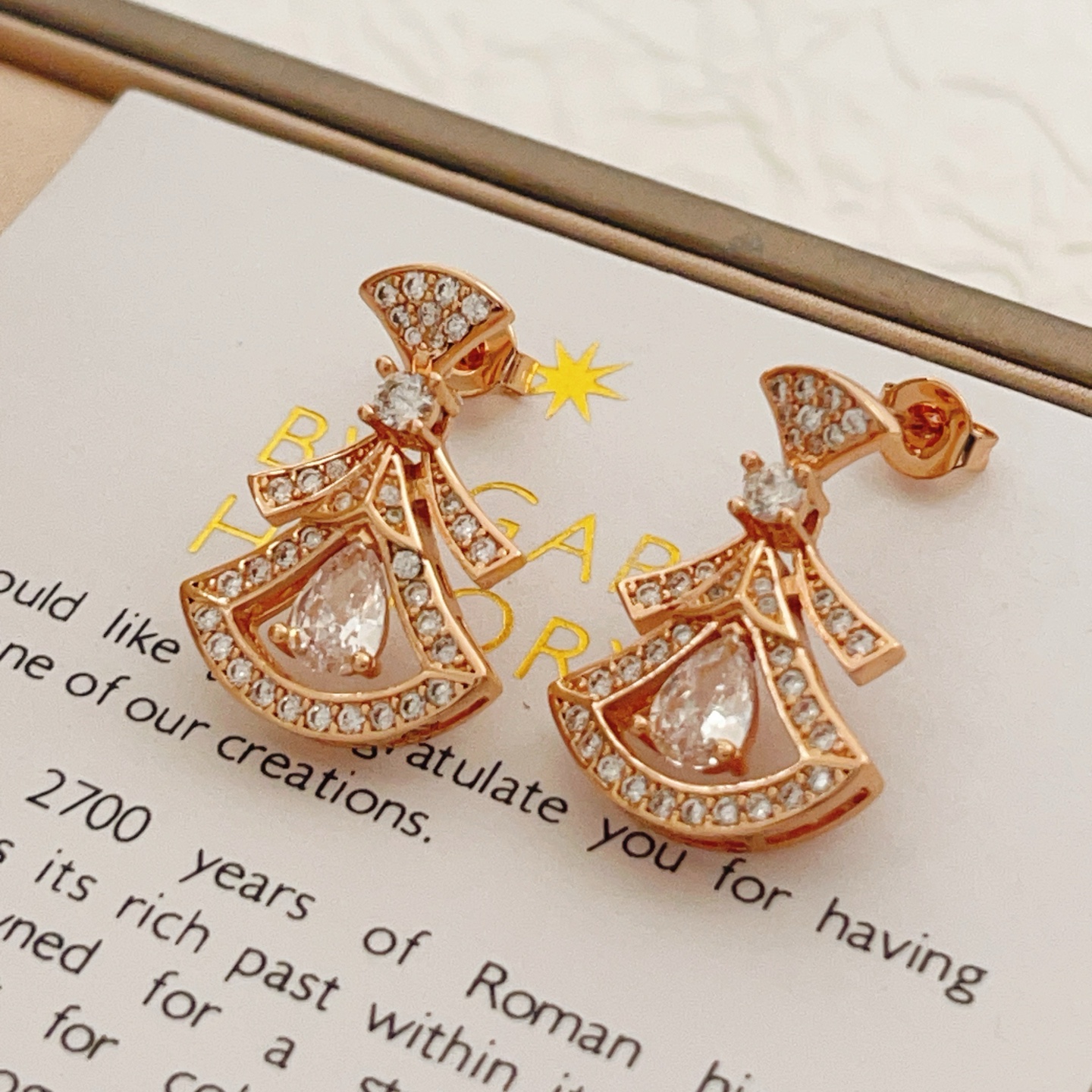 Bvlgari Jewelry BVLGARI 🆕🆕 ZP ‼ Series — photo 3