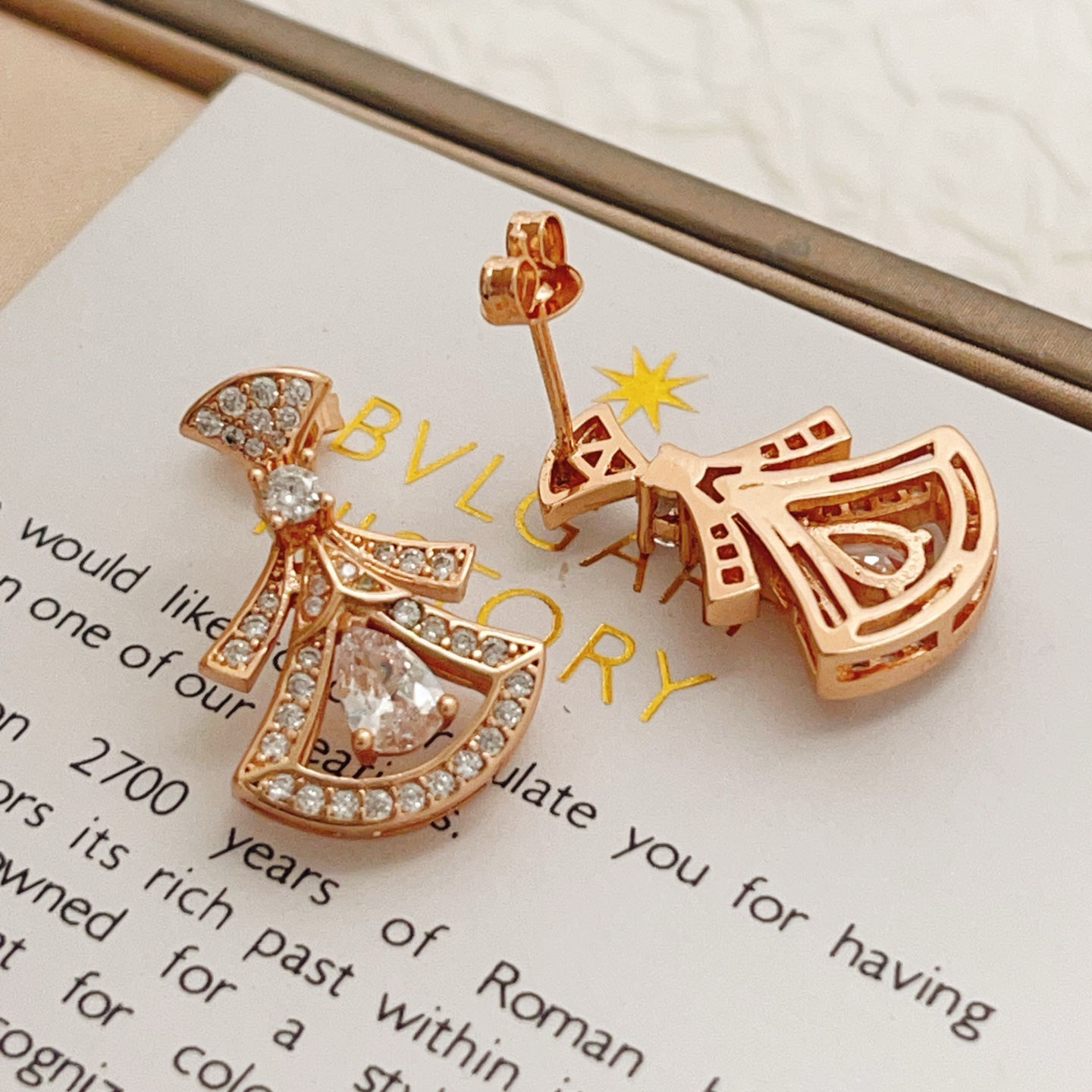 Bvlgari Jewelry BVLGARI 🆕🆕 ZP ‼ Series — photo 2