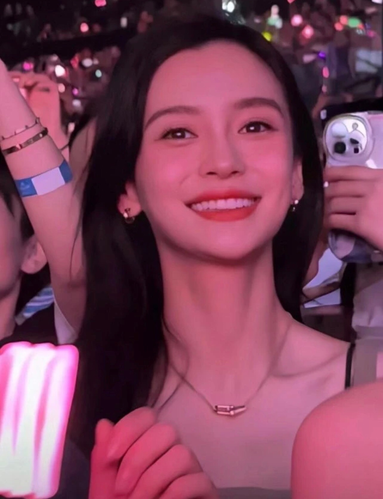 【Tiffany*帝芙尼最新款🆕🆕玫瑰金紫钻双链马蹄项链】一致官网黄铜材质，非常的上镜‼️设计很特别值得