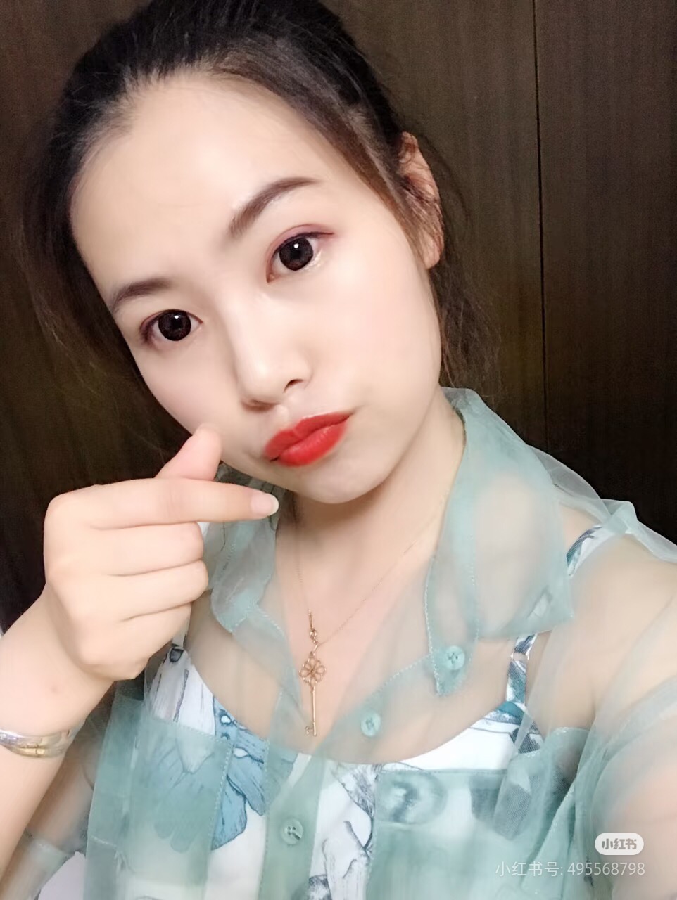 【Tiffany*帝芙尼最新款🆕🆕玫瑰金光面锁匙项链】一致官网黄铜材质，非常的上镜‼️设计很特别值得入手