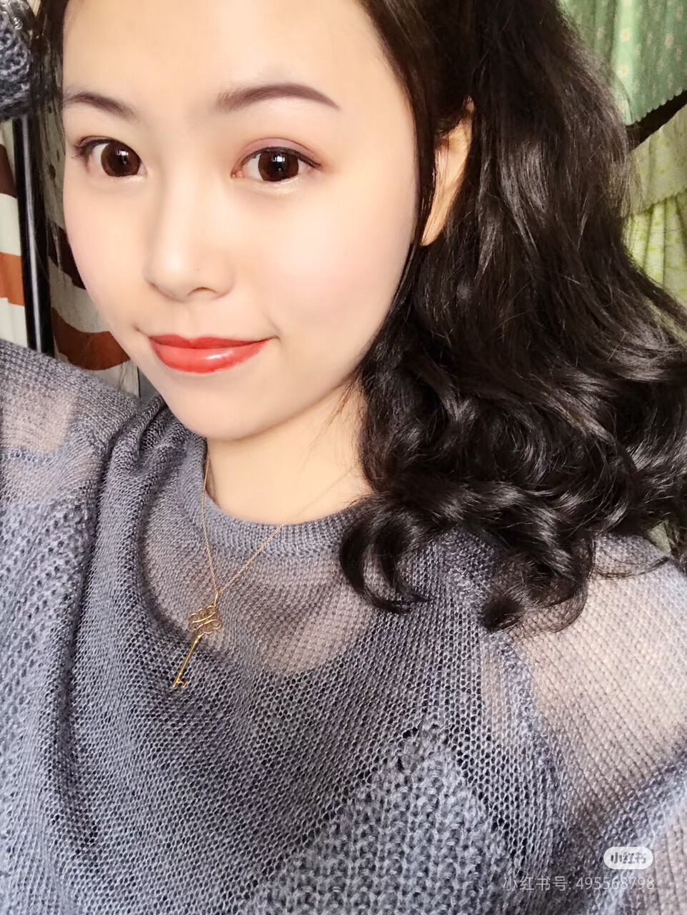 【Tiffany*帝芙尼最新款🆕🆕玫瑰金光面锁匙项链】一致官网黄铜材质，非常的上镜‼️设计很特别值得入手