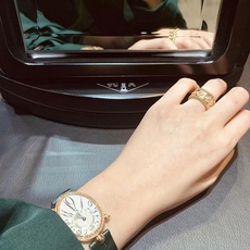 大小尺寸:6号、7号、8号【VanCleef*ArPel* 梵克雅宝最新款🆕🆕玫瑰金万花筒戒指】一致官网 大小尺寸:6号、7号、8号【VanCleef*ArPel* 梵克雅宝最新款🆕🆕玫瑰金万花筒戒指】一致官网