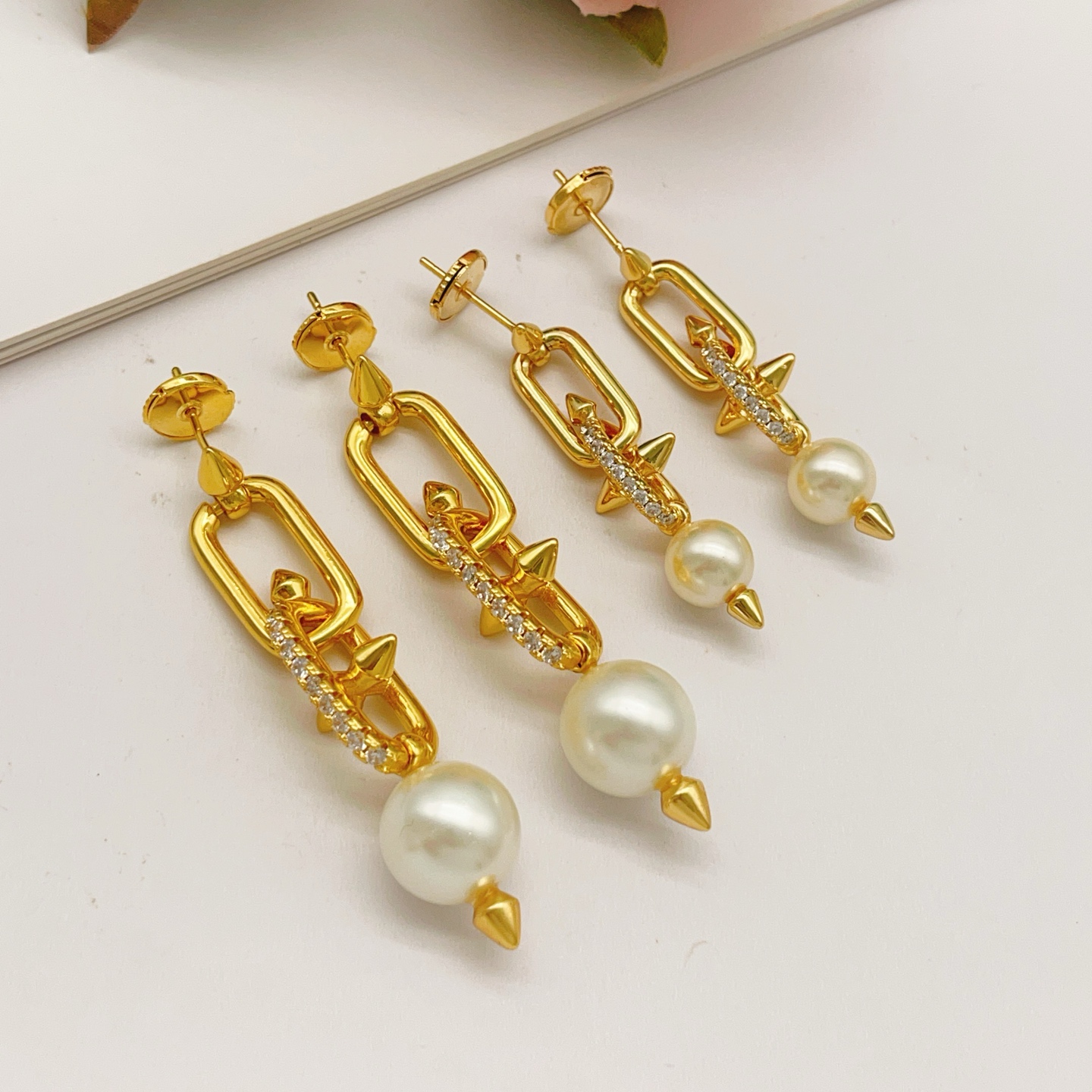 TE093银色小号TE094金色小号TE095玫瑰金小号【Tiffany*帝芙尼最新款🆕🆕三色镶钻流苏小 TE093银色小号TE094金色小号TE095玫瑰金小号【Tiffany*帝芙尼最新款🆕🆕三色镶钻流苏小