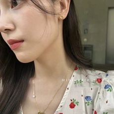 TE101玫瑰金TE102金色TE103银色【Tiffany*帝芙尼最新款🆕🆕三光面爱心耳钉】一致官网黄 TE101玫瑰金TE102金色TE103银色【Tiffany*帝芙尼最新款🆕🆕三光面爱心耳钉】一致官网黄