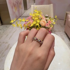 尺寸码数:6.7.8码【Tiffany*帝芙尼最新款🆕🆕玫瑰金镶钻红钻X戒指】一致官网黄铜材质,非常的上 尺寸码数:6.7.8码【Tiffany*帝芙尼最新款🆕🆕玫瑰金镶钻红钻X戒指】一致官网黄铜材质,非常的上