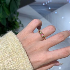 尺寸码数:6.7.8码【Tiffany*帝芙尼最新款🆕🆕玫瑰金镶钻红钻X戒指】一致官网黄铜材质,非常的上 尺寸码数:6.7.8码【Tiffany*帝芙尼最新款🆕🆕玫瑰金镶钻红钻X戒指】一致官网黄铜材质,非常的上