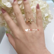 尺寸码数:6.7.8码【Tiffany*帝芙尼最新款🆕🆕玫瑰金光面排钻T形戒指】一致官网黄铜材质,非常的 尺寸码数:6.7.8码【Tiffany*帝芙尼最新款🆕🆕玫瑰金光面排钻T形戒指】一致官网黄铜材质,非常的