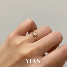 尺寸码数:6.7.8码【Tiffany*帝芙尼最新款🆕🆕玫瑰金镶钻绳结戒指】一致官网黄铜材质,非常的上镜 尺寸码数:6.7.8码【Tiffany*帝芙尼最新款🆕🆕玫瑰金镶钻绳结戒指】一致官网黄铜材质,非常的上镜