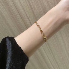 KS023金色KS022玫瑰金KS024银色【Cartie*卡地亚最新款🆕🆕三色光面手链】一致官网黄铜材 KS023金色KS022玫瑰金KS024银色【Cartie*卡地亚最新款🆕🆕三色光面手链】一致官网黄铜材