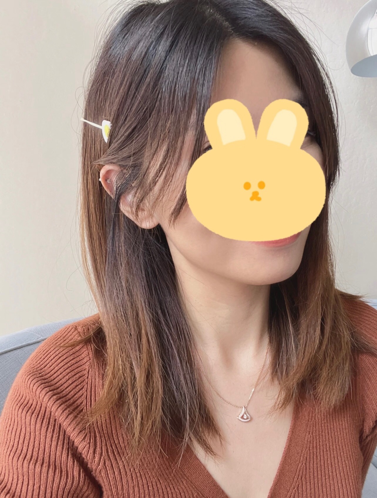 【BVLGARI宝格丽最新款🆕🆕玫瑰金镂空单钻扇子项链】一致官网黄铜材质，非常的上镜‼️设计很特别值得入