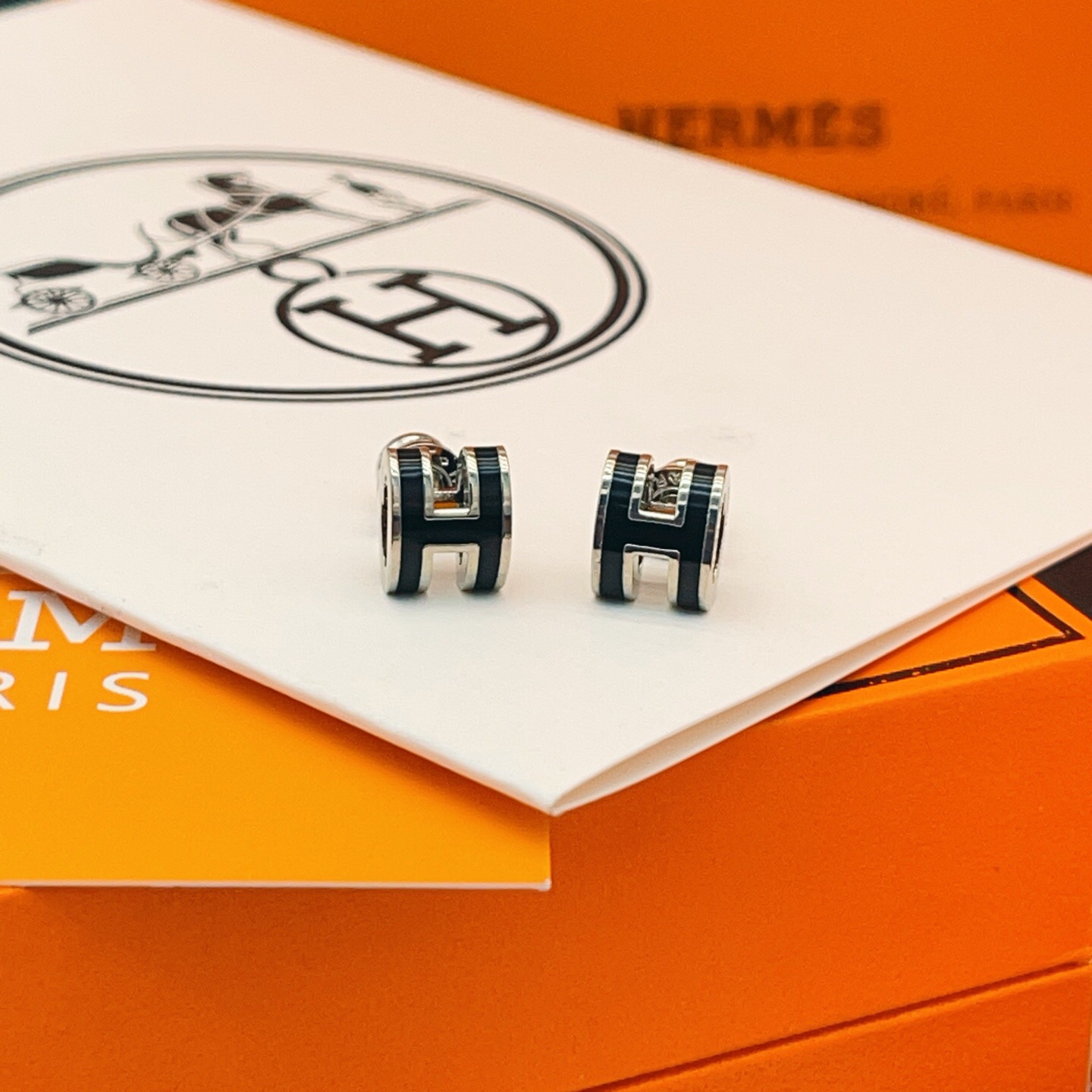Hermès Haute Joaillerie Fine Jewelry Earrings Necklace Ring Ref 4