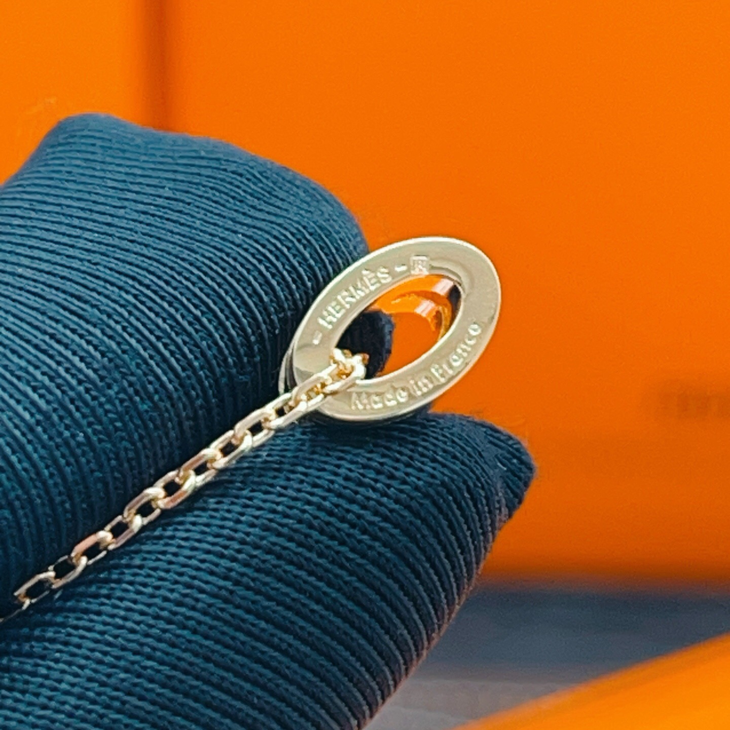 Hermès Haute Joaillerie Fine Jewelry Earrings Necklace Ring Ref 6