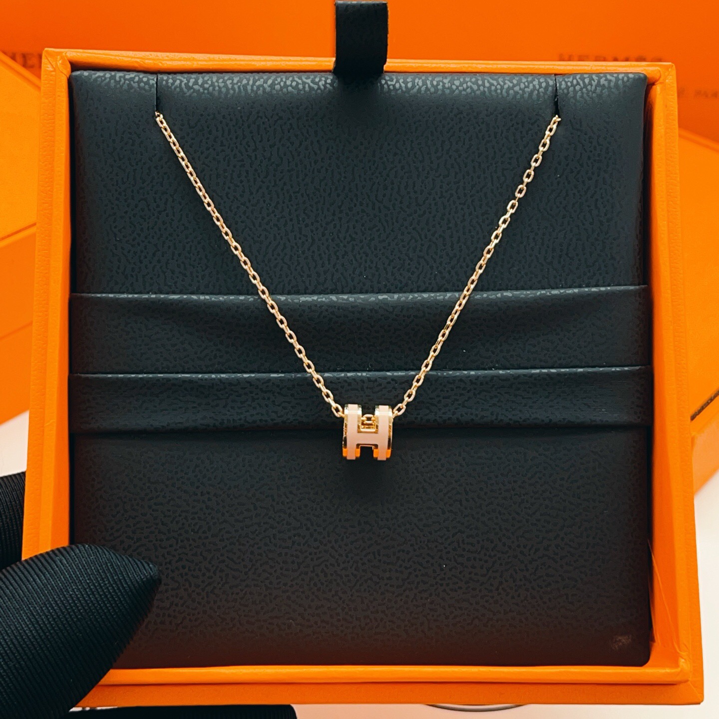 Hermès Haute Joaillerie Fine Jewelry Earrings Necklace Ring Ref 5