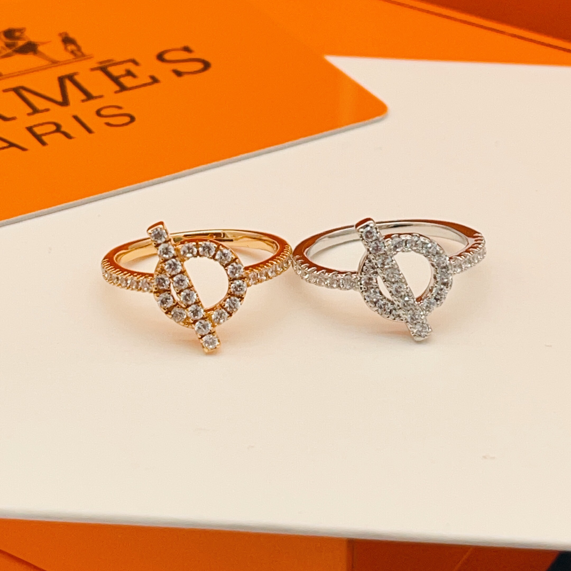 爱马仕 Hermès 高定典藏传世高定珠宝耳环项链戒指首饰 #72872F43 7
