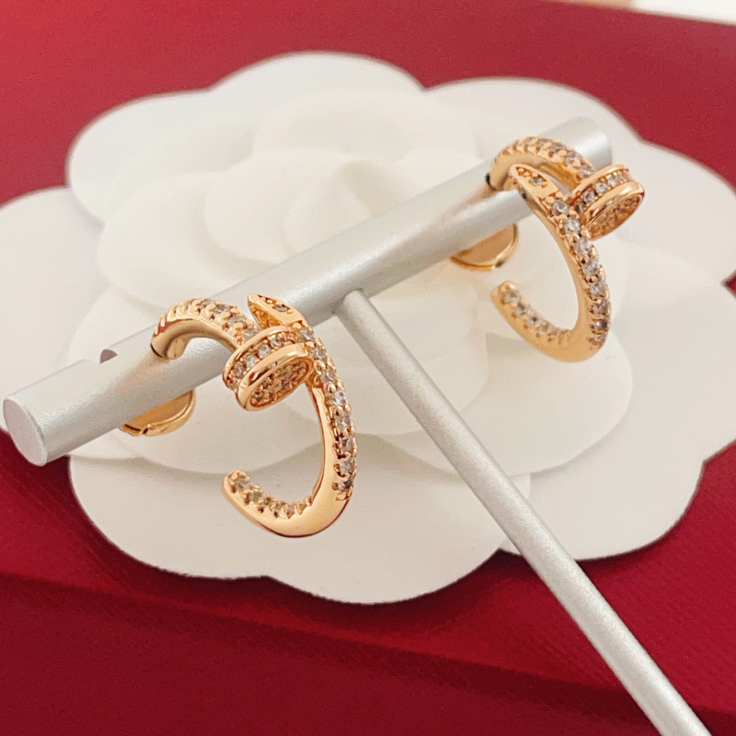Cartier Haute Couture Haute Joaillerie Fine Jewelry Earrings Necklace 4