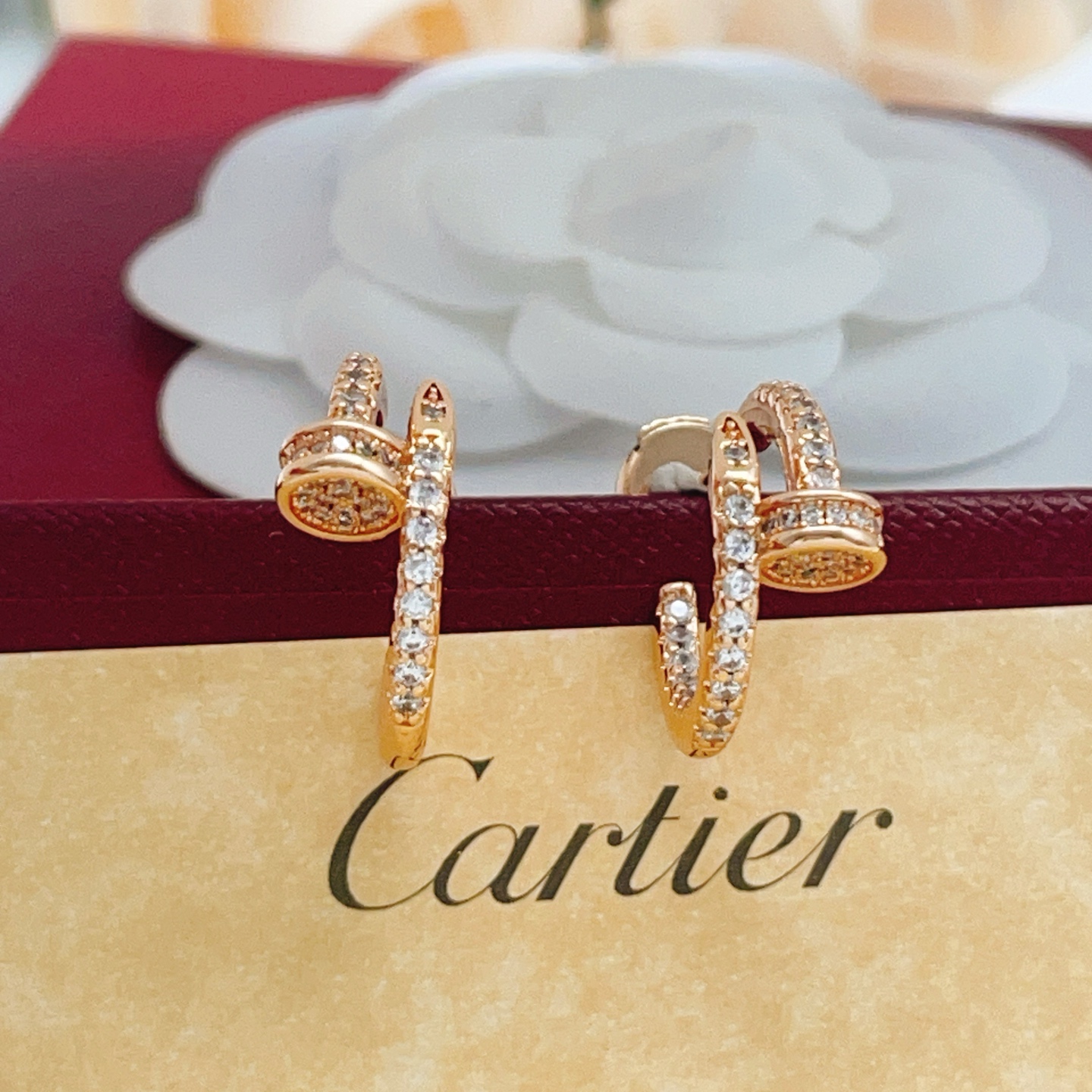 Cartier Haute Couture Haute Joaillerie Fine Jewelry Earrings Necklace 6