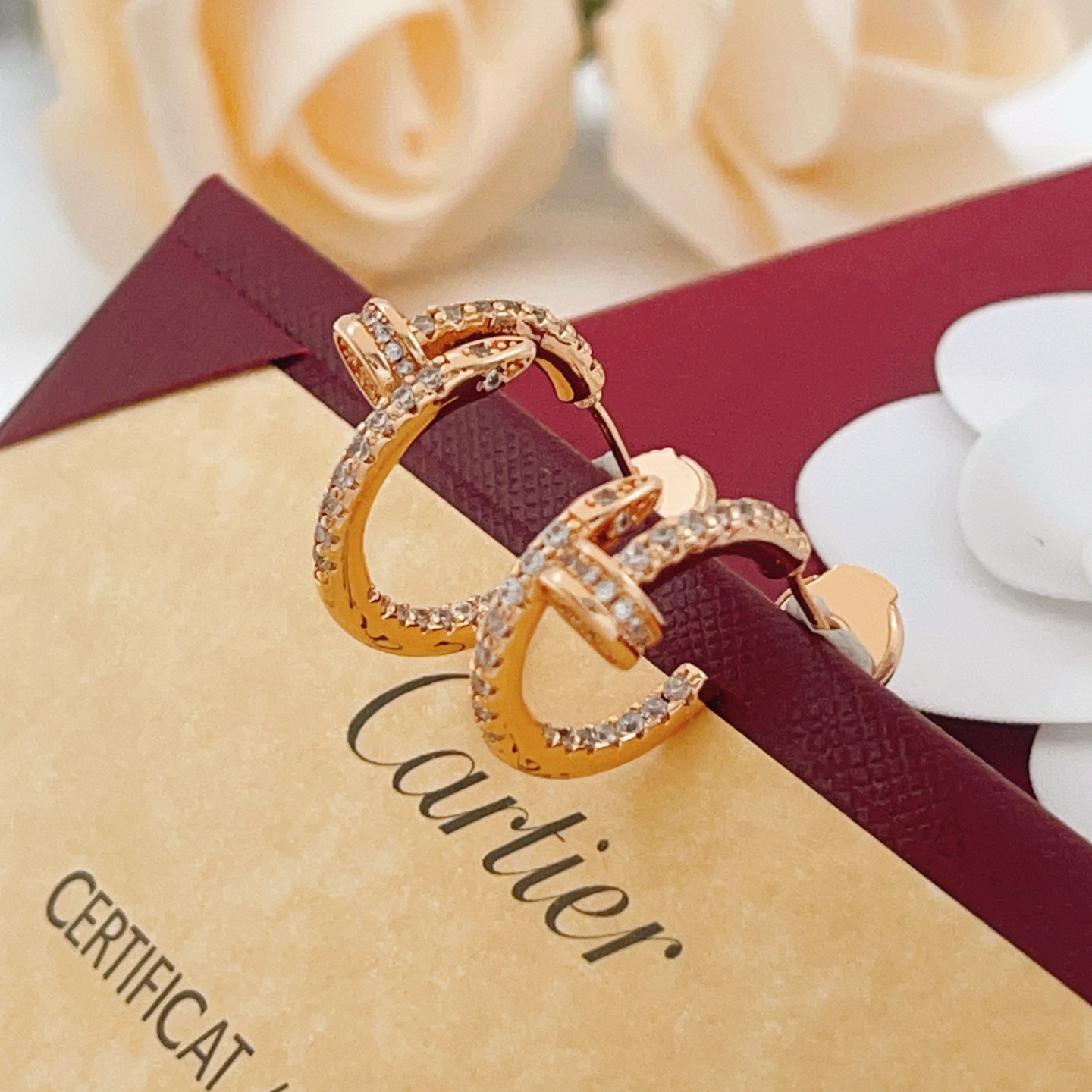 Cartier Haute Couture Haute Joaillerie Fine Jewelry Earrings Necklace 2