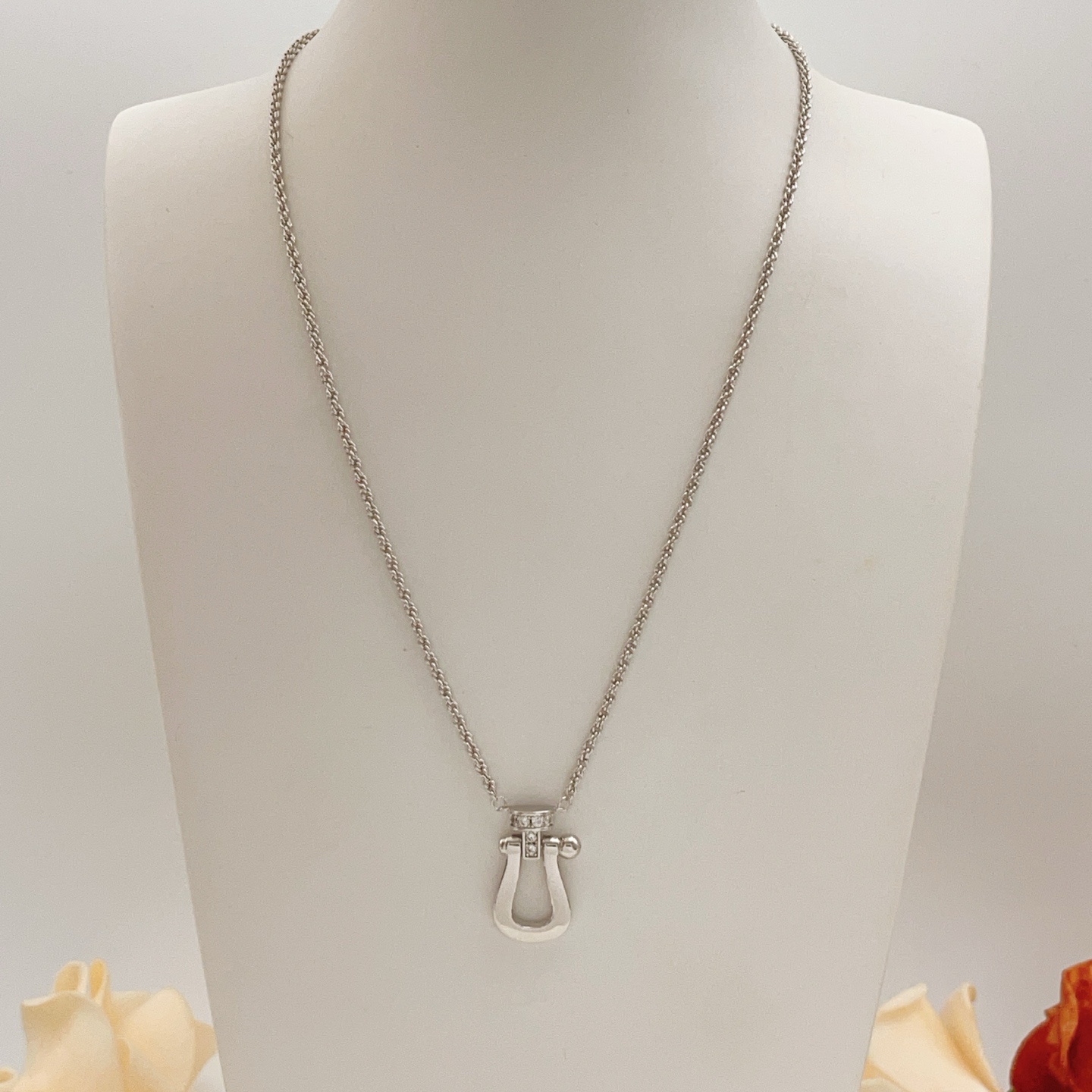 Fendi Haute Couture Haute Joaillerie Fine Jewelry Earrings Necklace Ring 4
