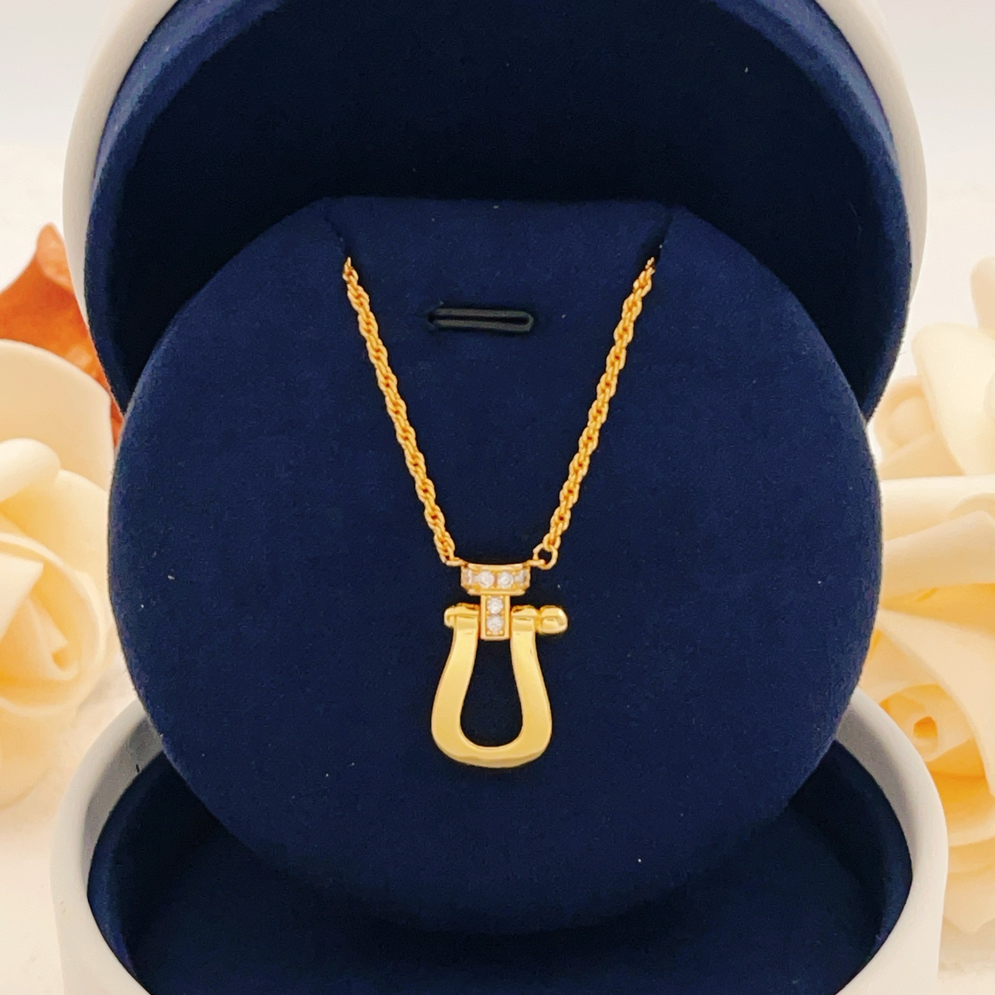 诺悠翩雅 Loro Piana 高定典藏传世高定珠宝耳环项链戒指首饰 #338938D7 7