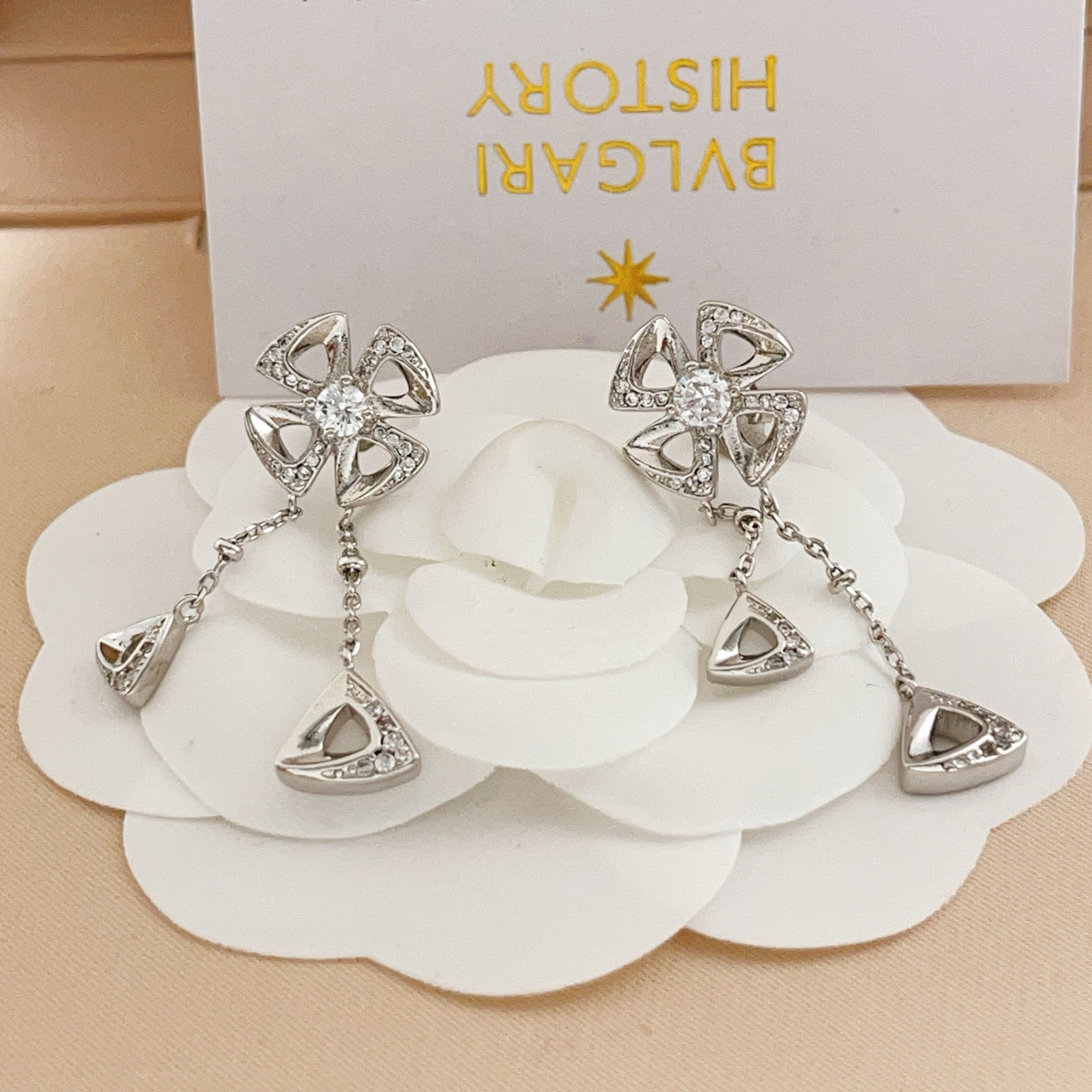 Bvlgari Haute Joaillerie Fine Jewelry Earrings Necklace Ring 6