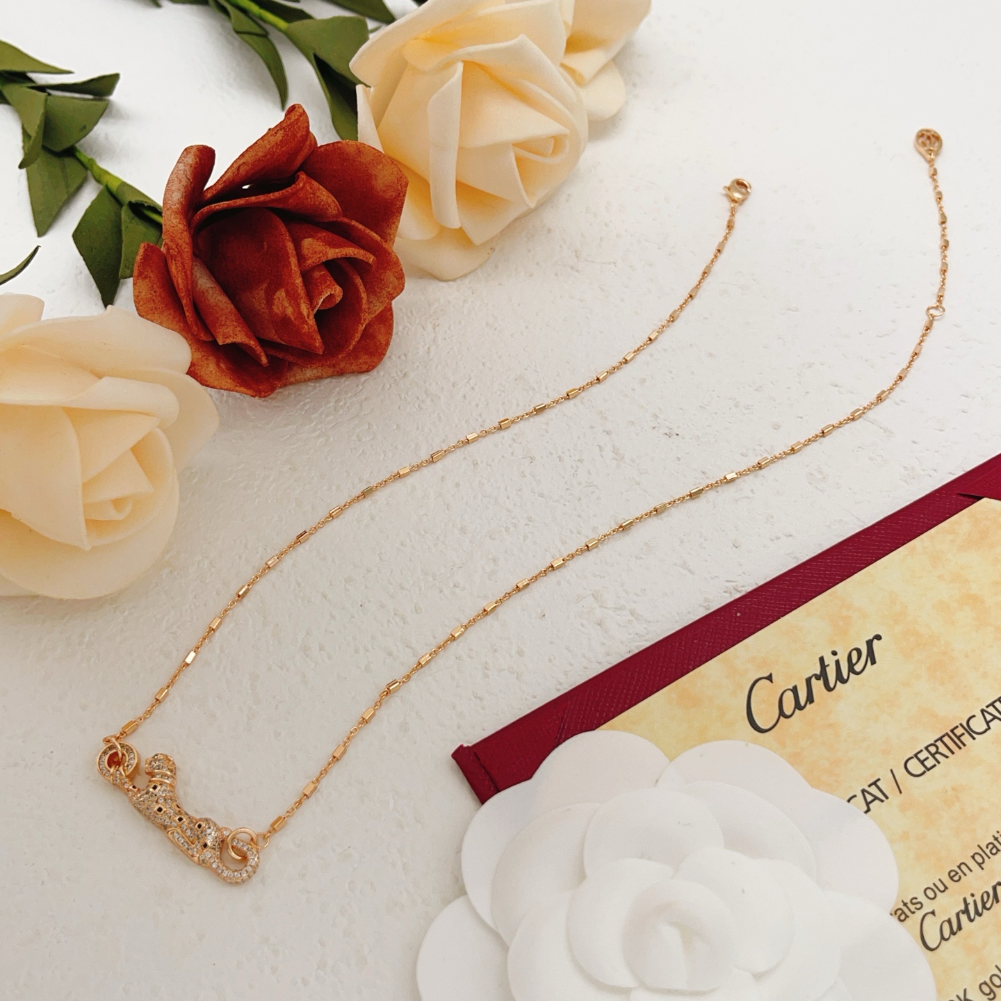 Cartier Haute Couture Haute Joaillerie Fine Jewelry Earrings Necklace 5