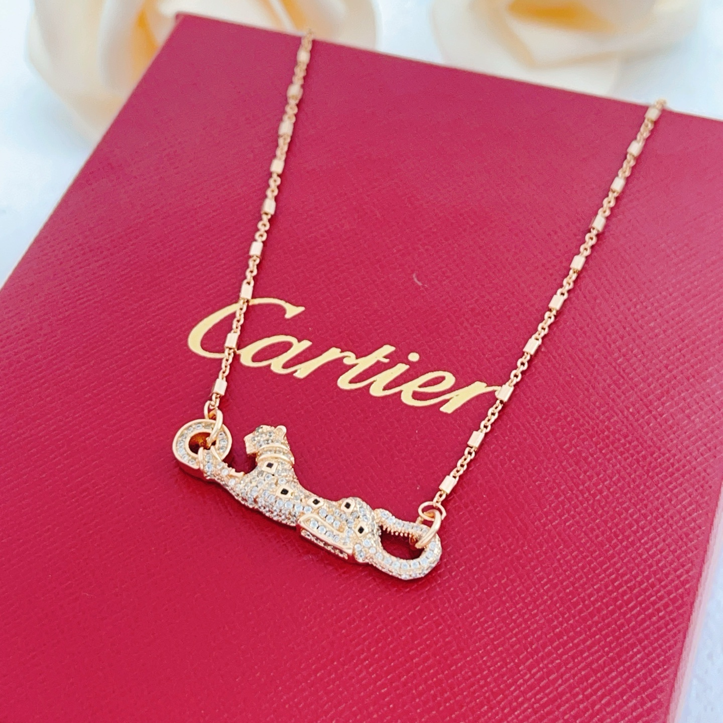 Cartier Haute Couture Haute Joaillerie Fine Jewelry Earrings Necklace 4
