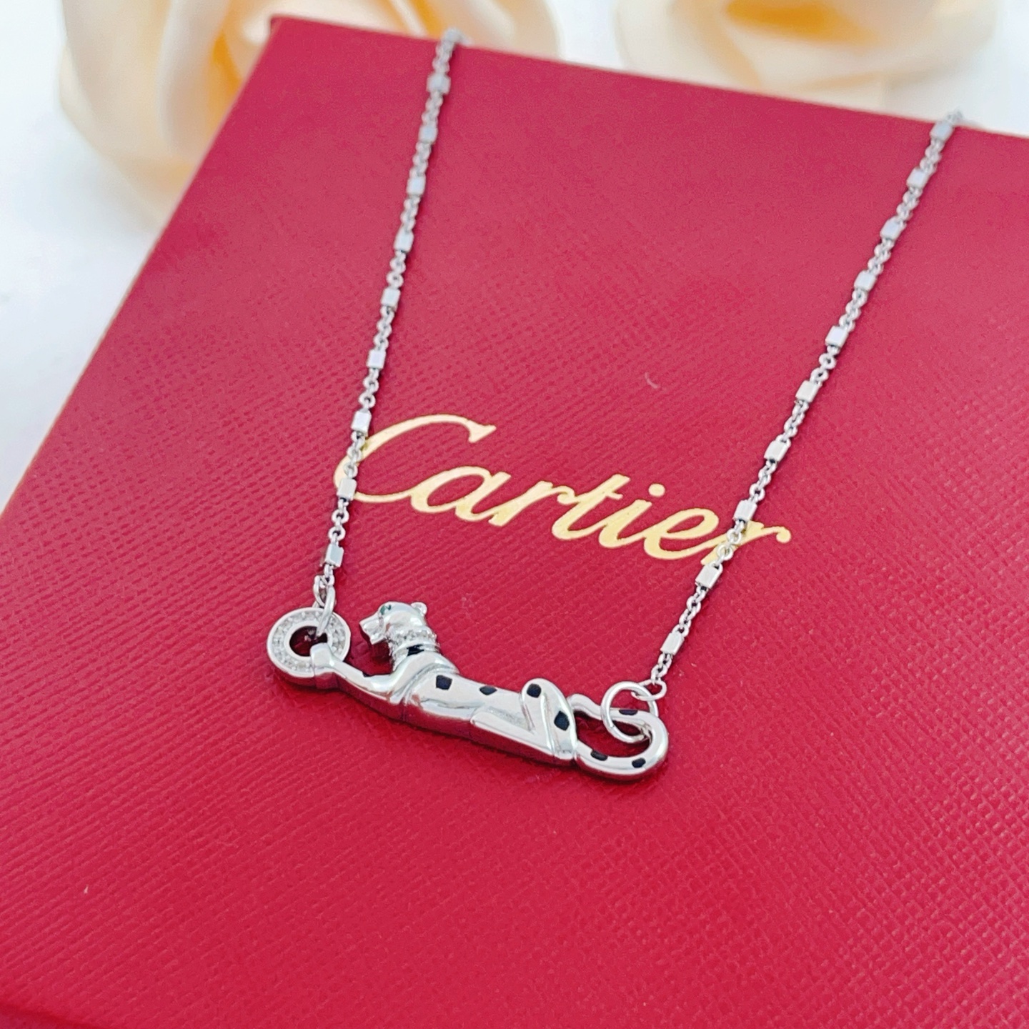 卡地亚 Cartier 高定典藏传世高定珠宝耳环项链戒指首饰 #2CFA2FAF 5