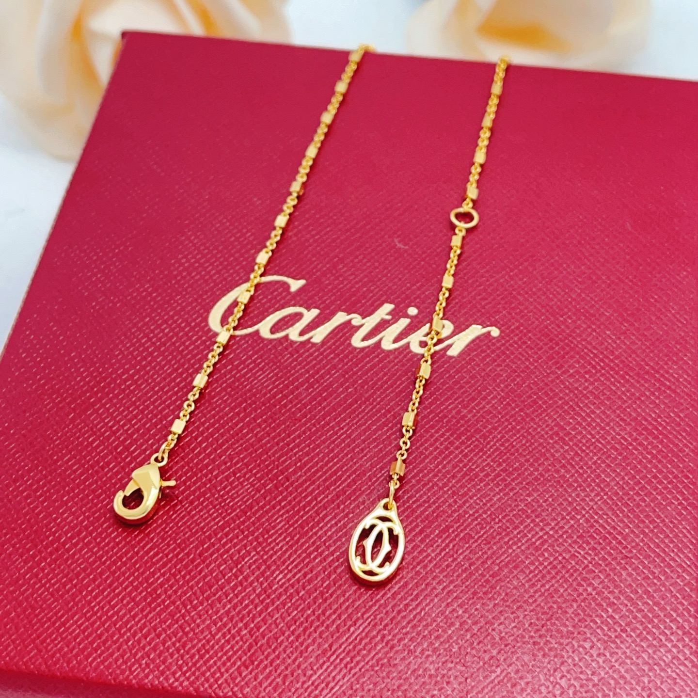 卡地亚 Cartier 传世高定珠宝耳环项链戒指首饰 #9218C608 7