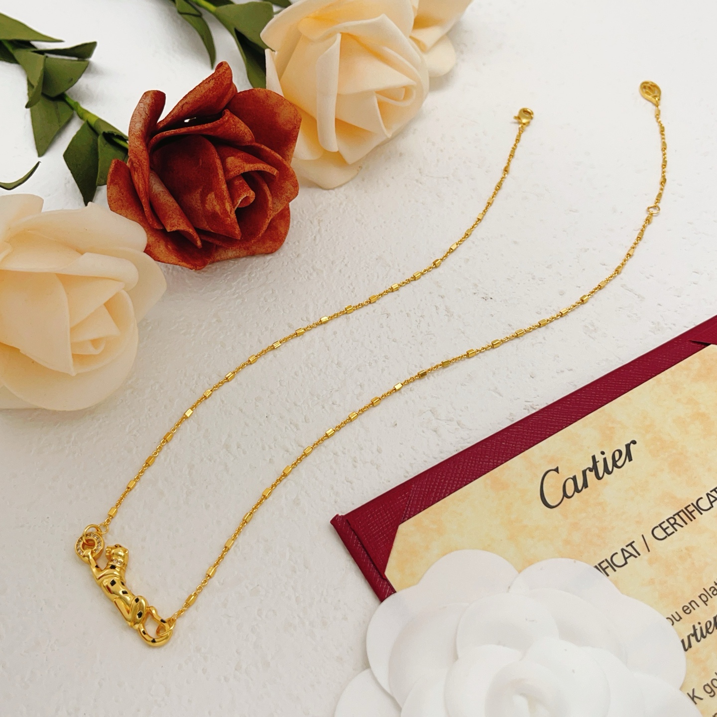 Cartier Haute Couture Haute Joaillerie Fine Jewelry Earrings Necklace 3