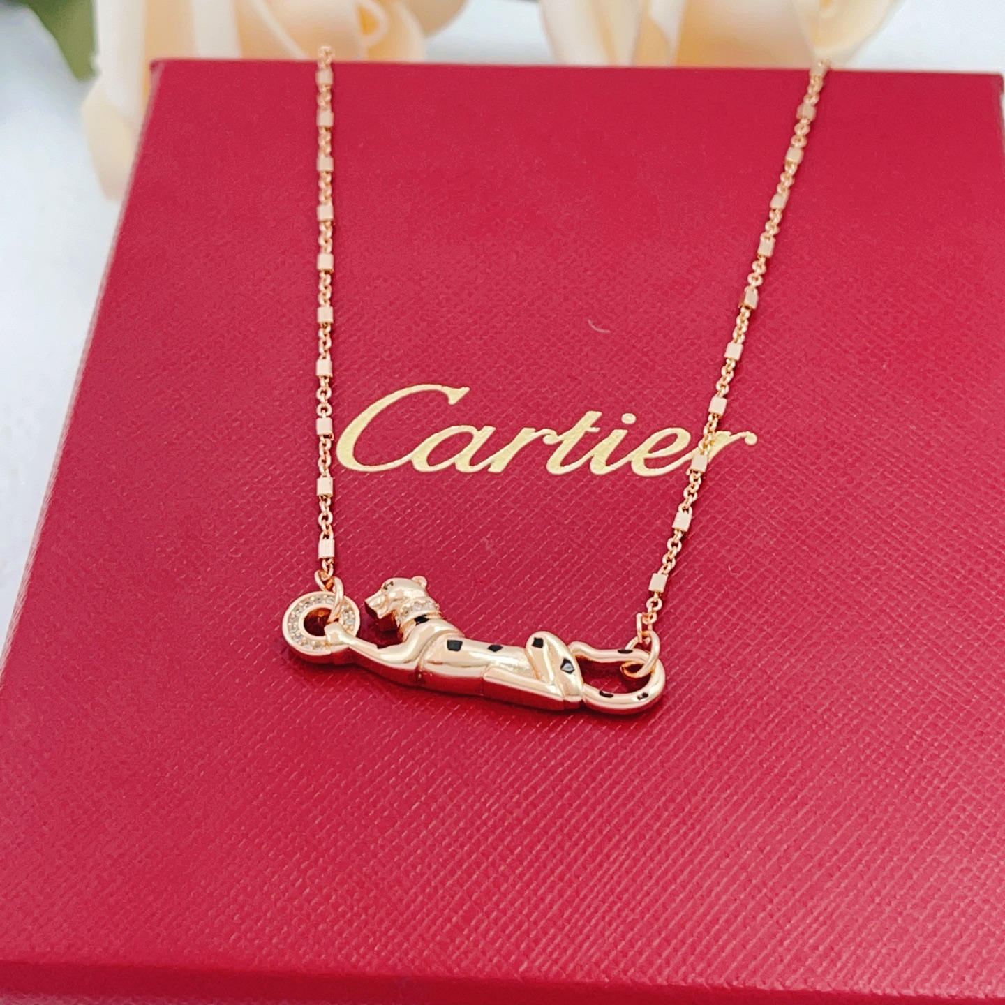 卡地亚 Cartier 高定典藏传世高定珠宝耳环项链戒指首饰 #4E3985DB 5