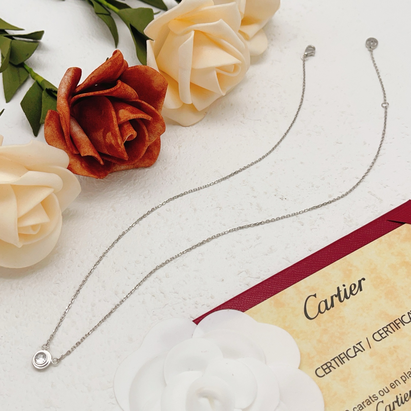 Cartier Haute Couture Haute Joaillerie Fine Jewelry Earrings Necklace 3