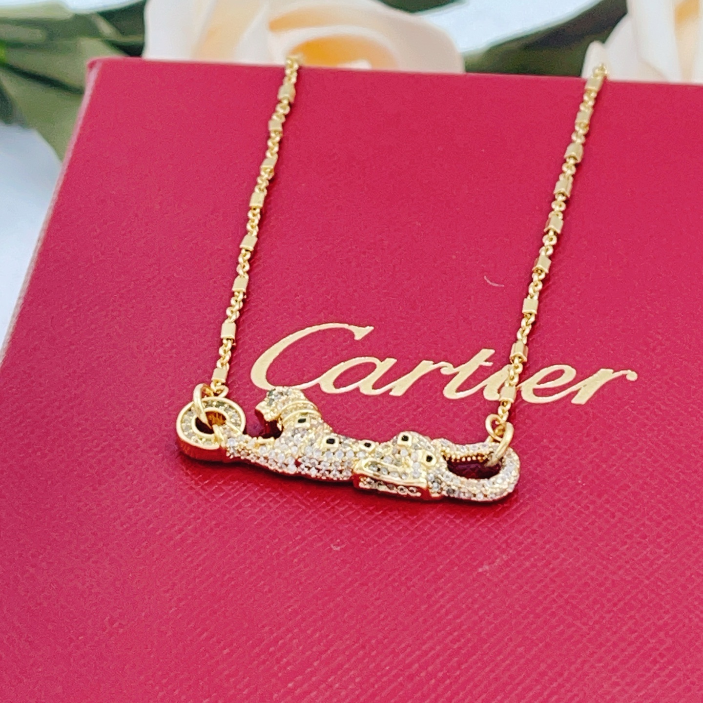 卡地亚 Cartier 传世高定珠宝耳环项链戒指首饰 #9218C608 4