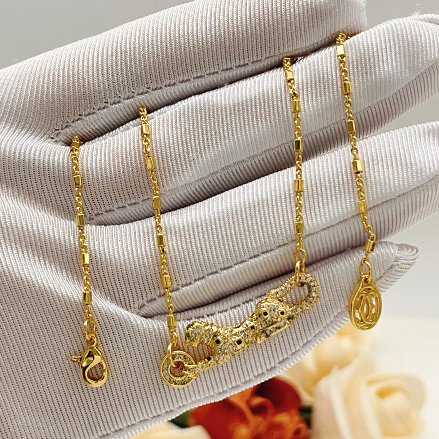 卡地亚 Cartier 传世高定珠宝耳环项链戒指首饰 #9218C608 3